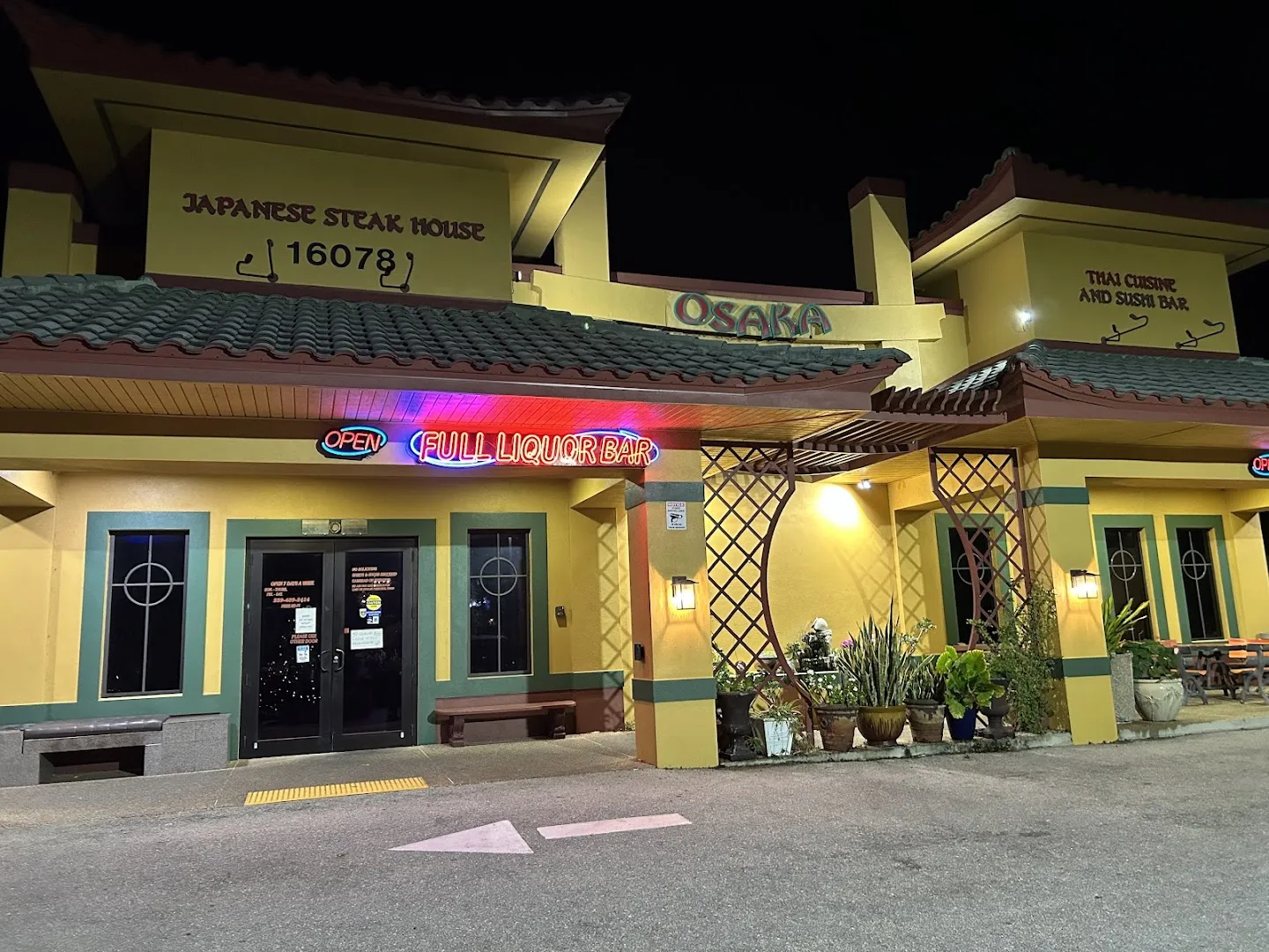 Osaka Japanese Steakhouse