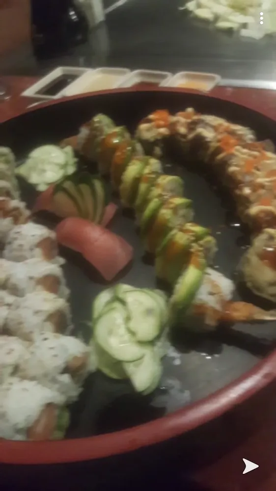 Sushi Dinner Rolls
