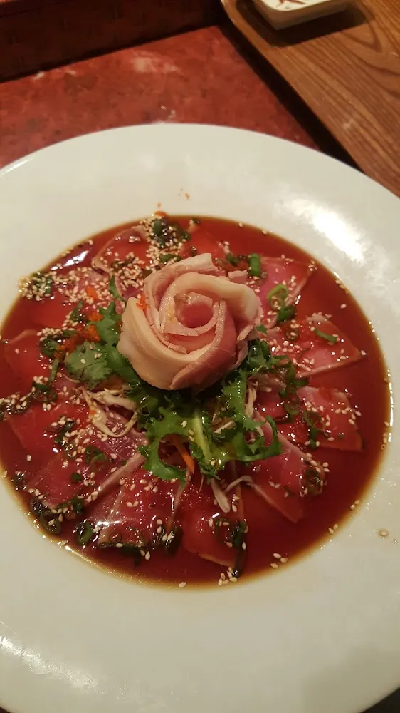 Tuna Tataki